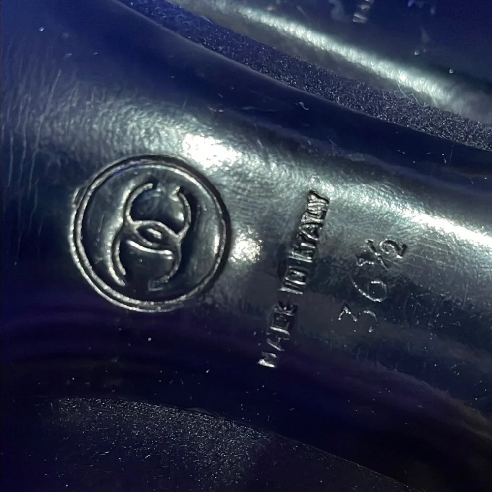Chanel Black Women's Heels - Picture 12 of 15